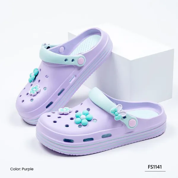 Puffy Glide Female Slipper